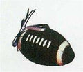 Football Ornament  2"T