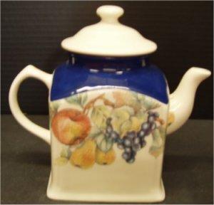 French Ctry Teapot 7"t