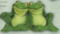 Frog Couple 8.25"