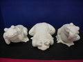 Hear,See,Speak No Evil Frogs 6.75" Set
