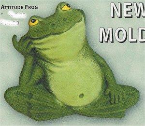 Frog w/Hand on Mouth 5"