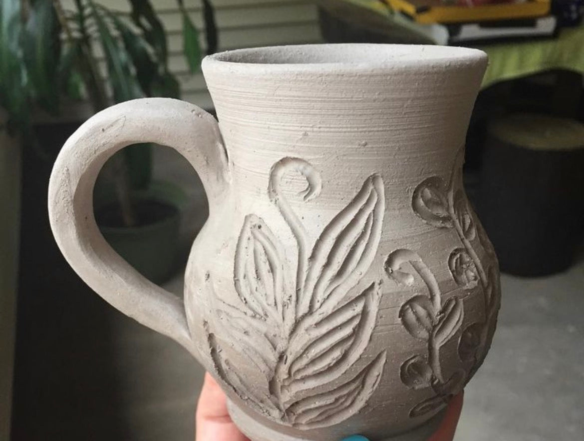 Pottery Class – Sgraffito & Giggles — A Clayful Night!
