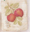 Apple Plaque 9"