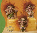 Troll Trio 3"t  Hair Not Included