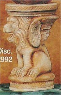 Gargoyle Lion Sitter