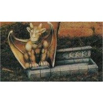 Gargoyle Cardholder 7"L