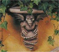Dragon Gargoyle Shelf 11"d