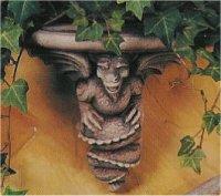 Dragon Gargoyle Shelf 11"d