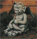 Troll Gargoyle Incense 5"t