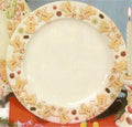 Gingerbread Rnd. Platter 12"d