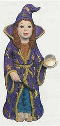 Girl Wizard 6"T