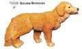 Unpainted Golden Retriever - Ceramic Dog Figurines | R & R Ceramics