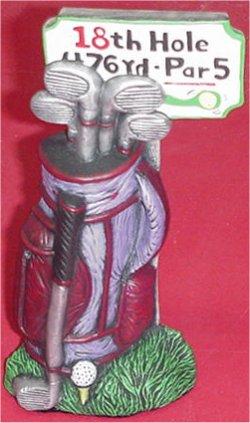 Golfbag 5"T
