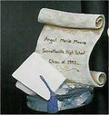 Graduation Scroll 5.5"