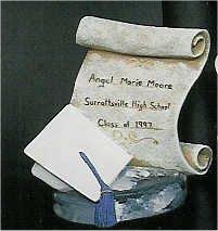 Graduation Scroll 5.5"