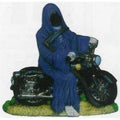Grim Reaper on Motorcycle 8"T