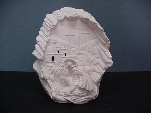 Guarding the Tomb 8.5"