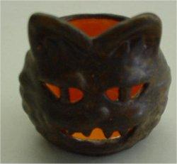 Cat Votive 3"