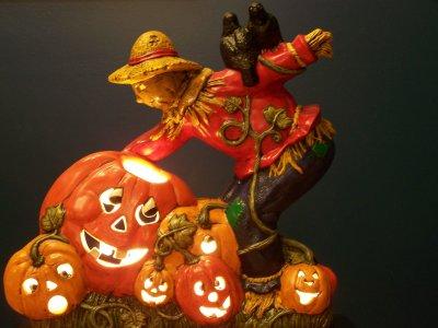 Scarecrow Lite Up 13"T