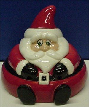 Santa Candydish 6.5"T
