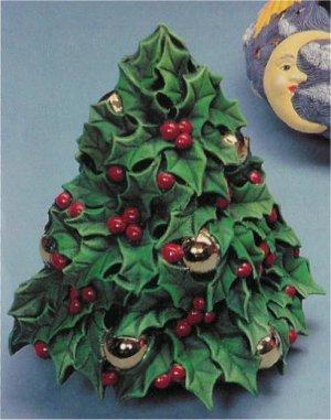 Holly Tree 11"T
