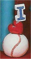 I Love Baseball Stack 7.5"T