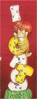 I Luv Cats Stack 9.5"t