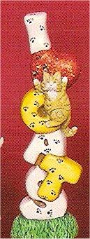 I Luv Cats Stack 9.5"t