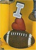 I Love Football 7.5"T