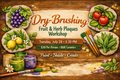 Brush, bloom, Bring Your Plaque to Life!