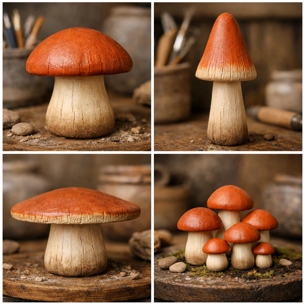 Pottery Class – Fantasy Woodland - Where Mushrooms Meet Imagination