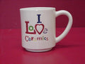 I Luv Ceramics Mug 4.5"T