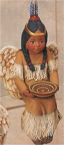 Sit.Ind.Girl Angel 9"T