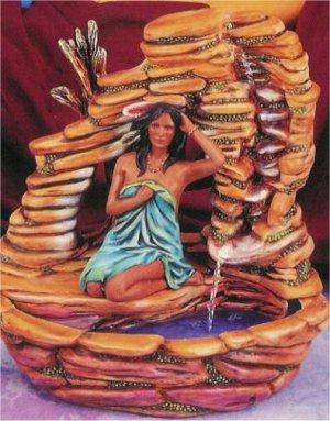 Maiden Fountain 12.5"T