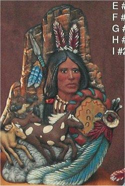 Indian Ponies 10"t