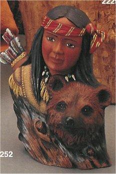 Little Running Bear 9"T