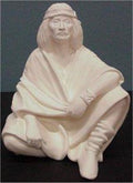 Sitting Indian 6"T