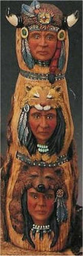 Totem Pole 15"t