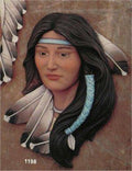 Maiden Plaque 13"T