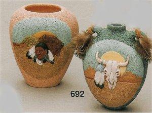 Vase Set acc. Not Included 4.5"T