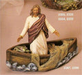 Jesus In Boat 7.5"t x 9"L