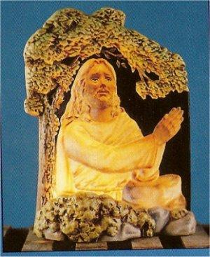 Jesus In Garden 10.5"t