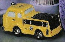 Fire Truck Bank 6.5"L