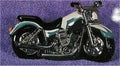 Motorcycle 8"L