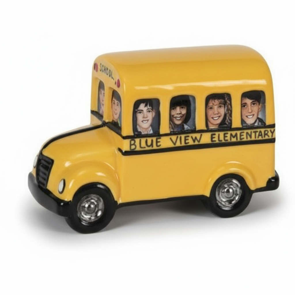 School Bus 6"L