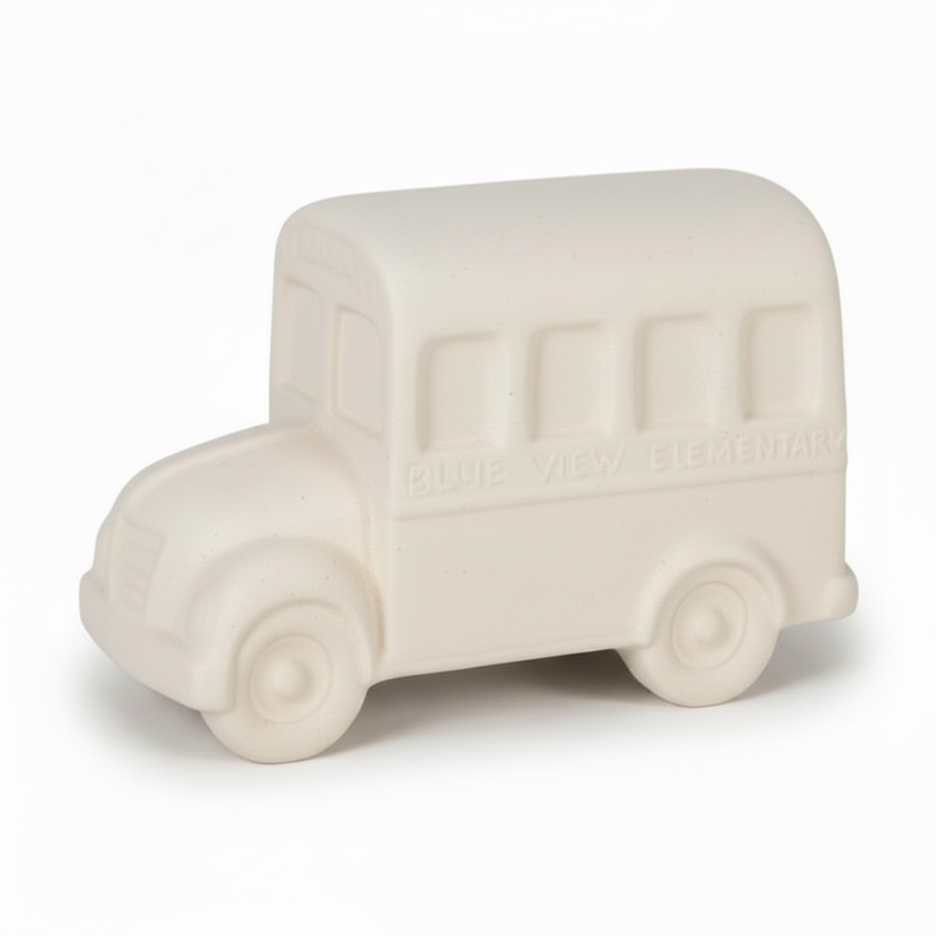 School Bus 6"L