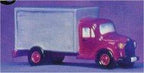 Cute Straight Truck 7.5"L