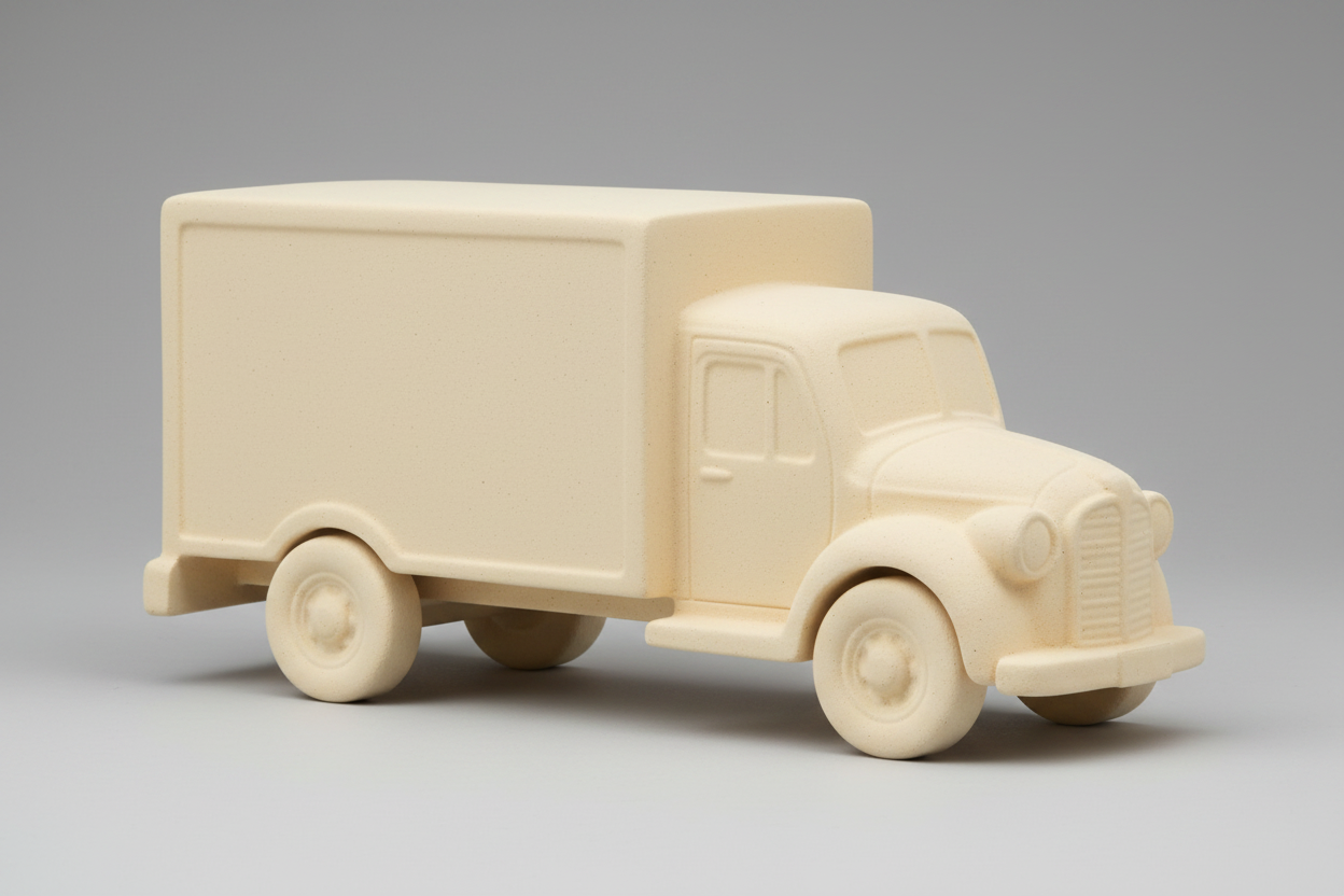 Cargo Straight Truck 7.5"L