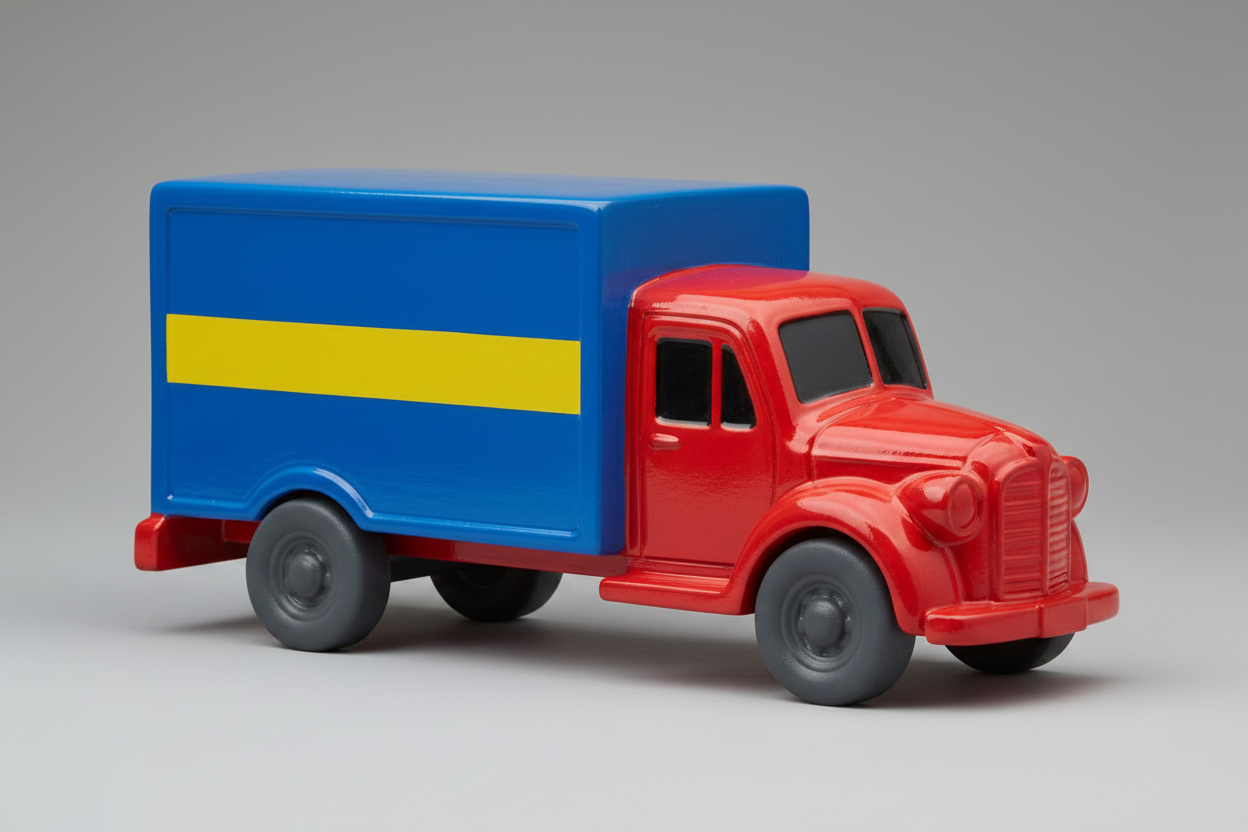 Cargo Straight Truck 7.5"L