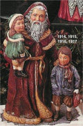 Victorian Santa 10"
